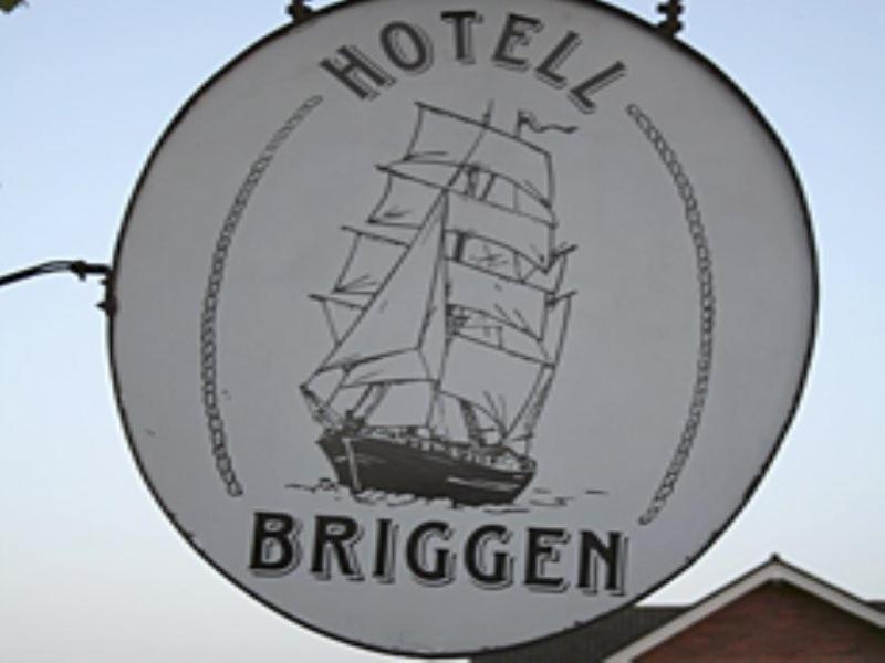 Hotell Briggen I Åhus Exteriér fotografie