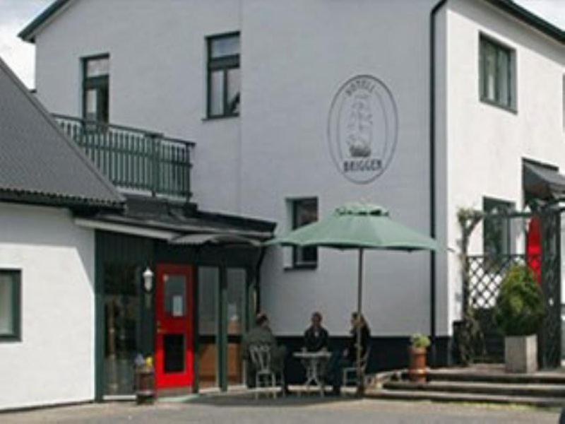 Hotell Briggen I Åhus Exteriér fotografie