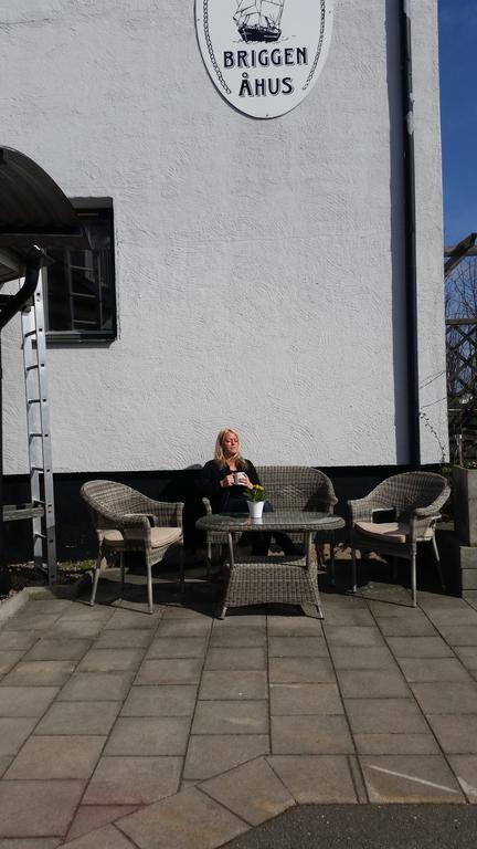 Hotell Briggen I Åhus Exteriér fotografie